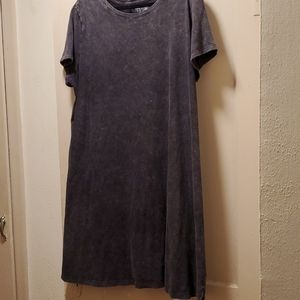Time and Tru t-shirt dress